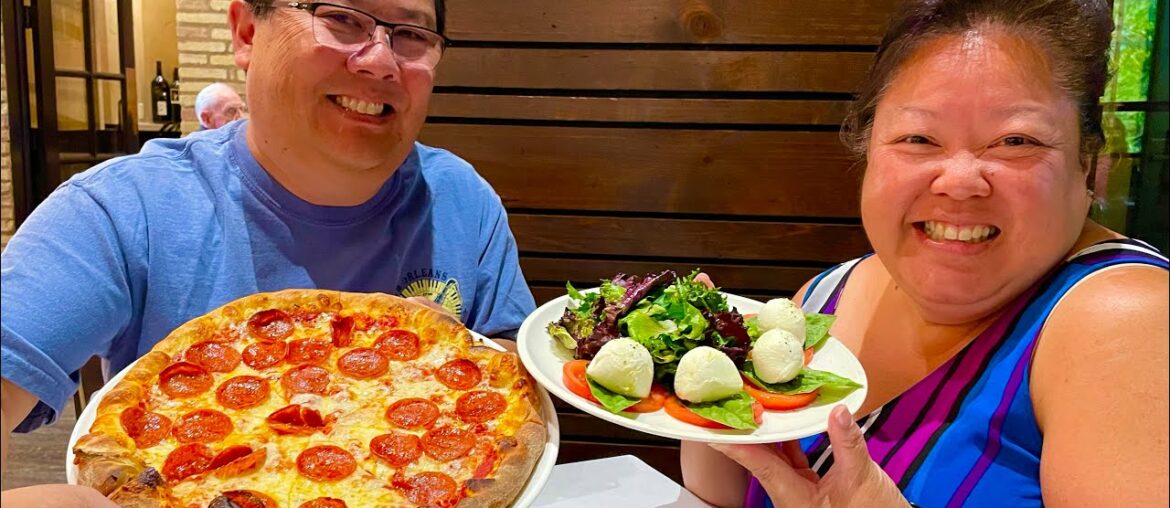 LAS VEGAS | Amazing Off Strip Lunches | Cornish Pasty | Nora’s Italian Cuisine