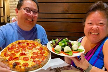 LAS VEGAS | Amazing Off Strip Lunches | Cornish Pasty | Nora’s Italian Cuisine