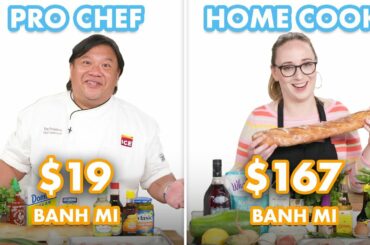 $167 vs $19 Banh Mi: Pro Chef & Home Cook Swap Ingredients | Epicurious