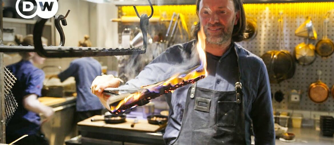 Cooking Michelin-Level Cuisine Without Electricity Or Gas Over Open Fire Cooking Michelin-Level Cuisine Without Electricity Or Gas Over Open Fire