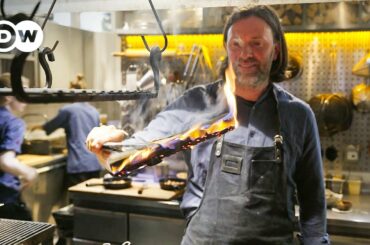 Cooking Michelin-Level Cuisine Without Electricity Or Gas Over Open Fire