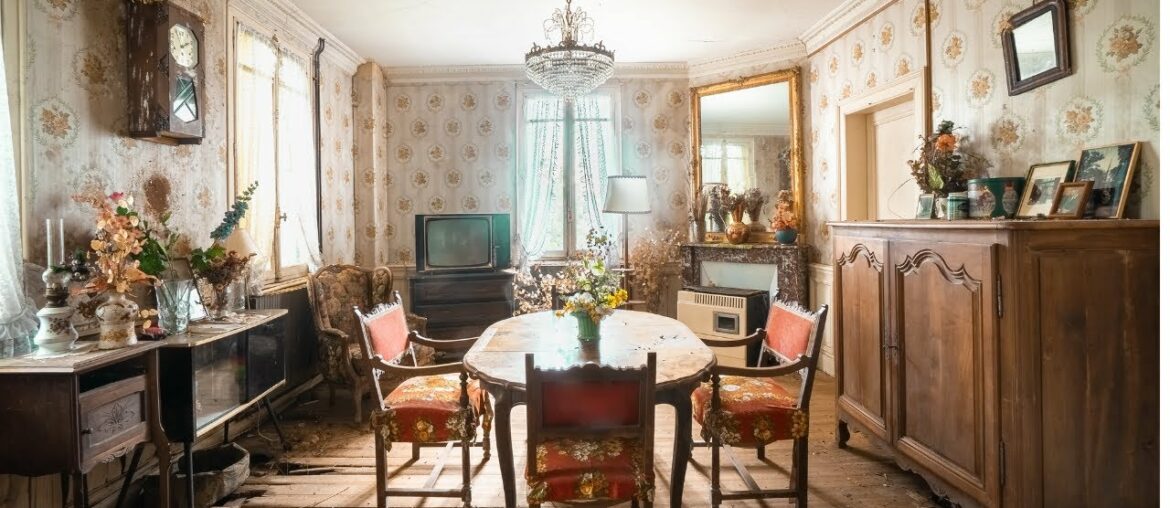 We Found A Secret Room ~ Abandoned French Manor Left For Ages! We Found A Secret Room ~ Abandoned French Manor Left For Ages!