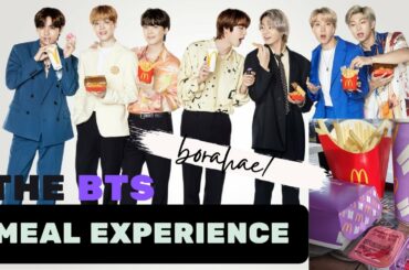 BTS Meal PH Experience (McDonald's x BTS) | Food Vlog