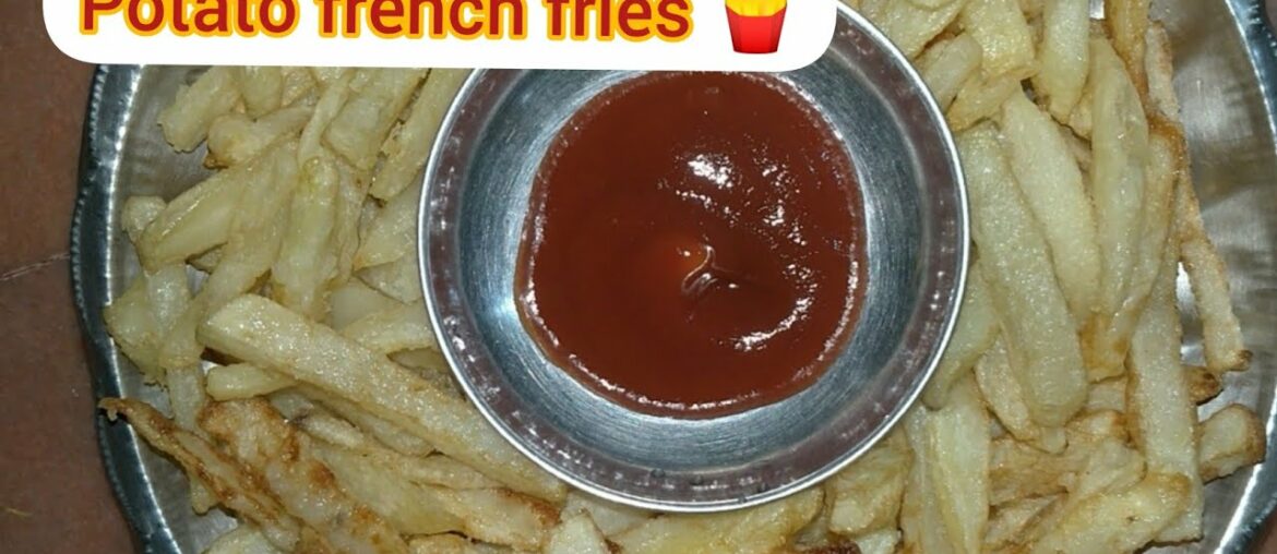 Potato french fries recipe at home || lockdown special episode 5