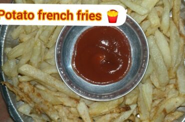 Potato french fries recipe at home || lockdown special episode 5