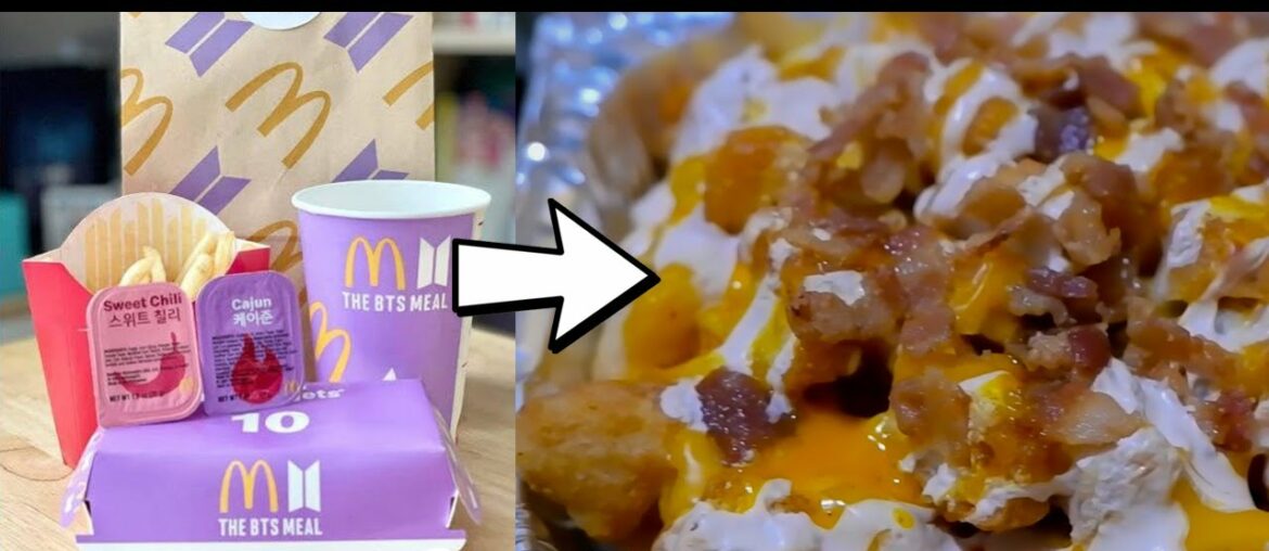 Pimp Ur BTS Meal - Loaded Fries (Mcdo) | Pimp Ur Food Ep15