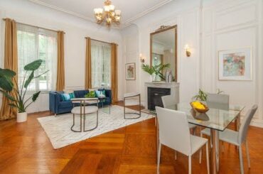 Gorgeous Back Bay 1-Bed w/ Central Air & In Unit Laundry