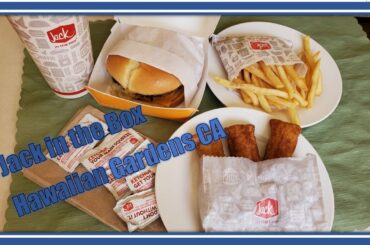 Jack in the box Hawaiian Gardens CA LA Restaurant The Gardens Casino Hawaiian Gardens Town Center