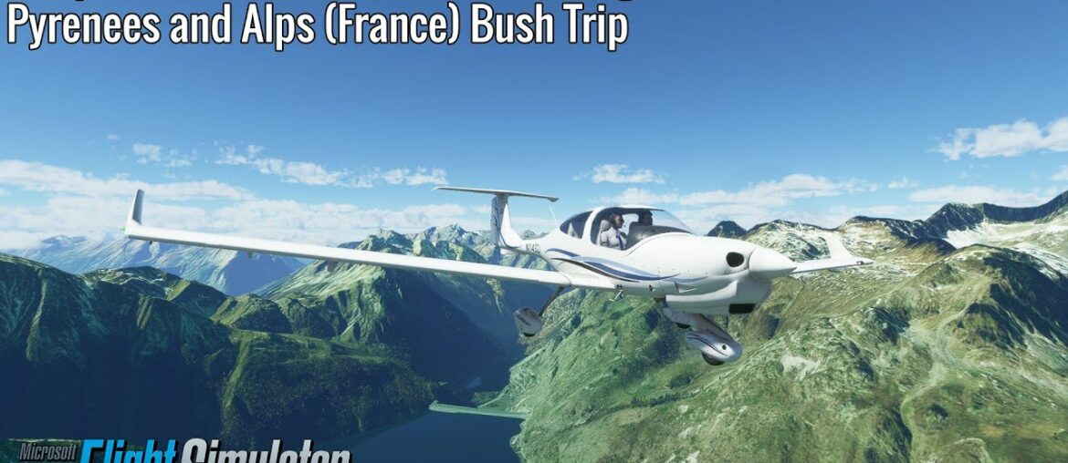 L'Alpe D'Huez to Courchevel – Leg 16 – Pyrenees and Alps (France) Bush Trip – DA40NG – MSFS L'Alpe D'Huez to Courchevel - Leg 16 - Pyrenees and Alps (France) Bush Trip - DA40NG - MSFS