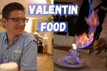 VALENTIN IMPERIAL RIVIERA MAYA RESTAURANTS | All inclusive resort FOOD!