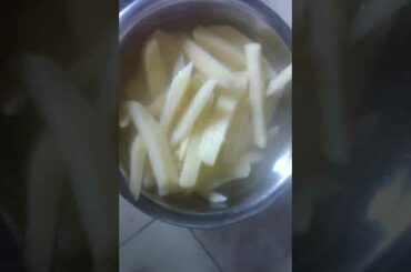french fries recipe simple and easy