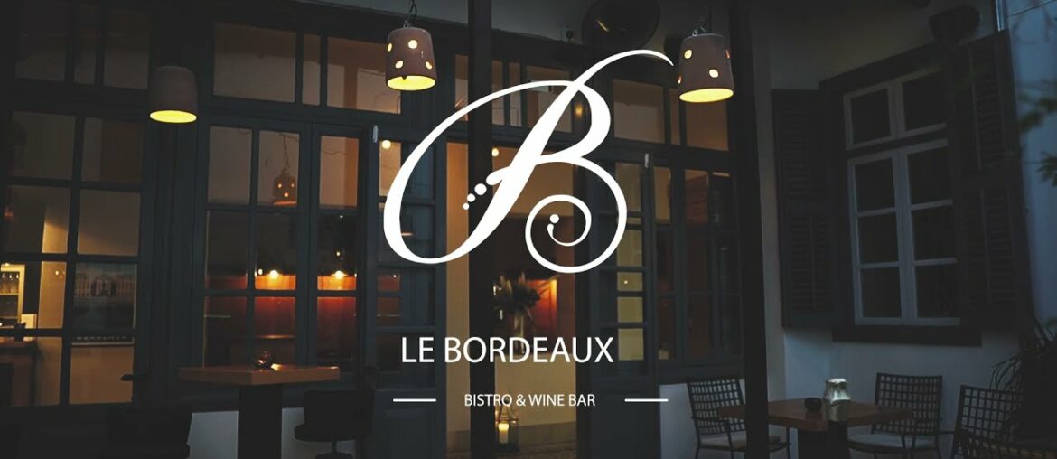 Le #Bordeaux #Bistrot and #Wine #Bar - #Limassol #Cyprus