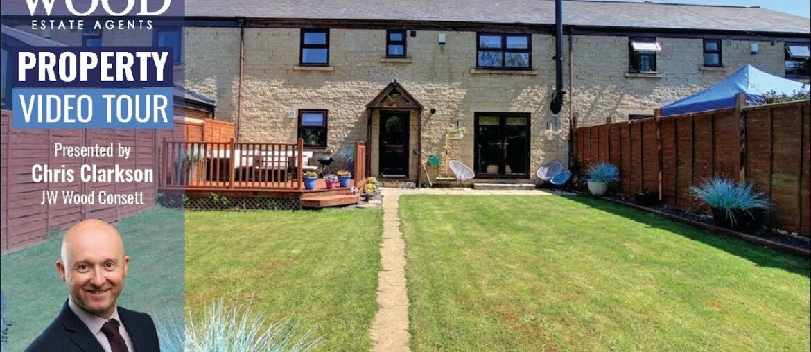 HOUSE FOR SALE. 2 Templar Mews, Medomsley Edge, Consett, DH8 6QD.