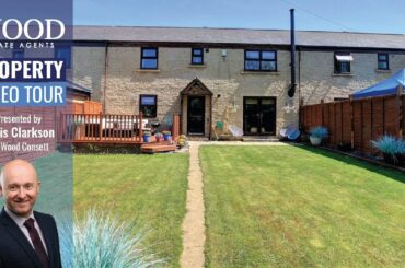 HOUSE FOR SALE. 2 Templar Mews, Medomsley Edge, Consett, DH8 6QD.