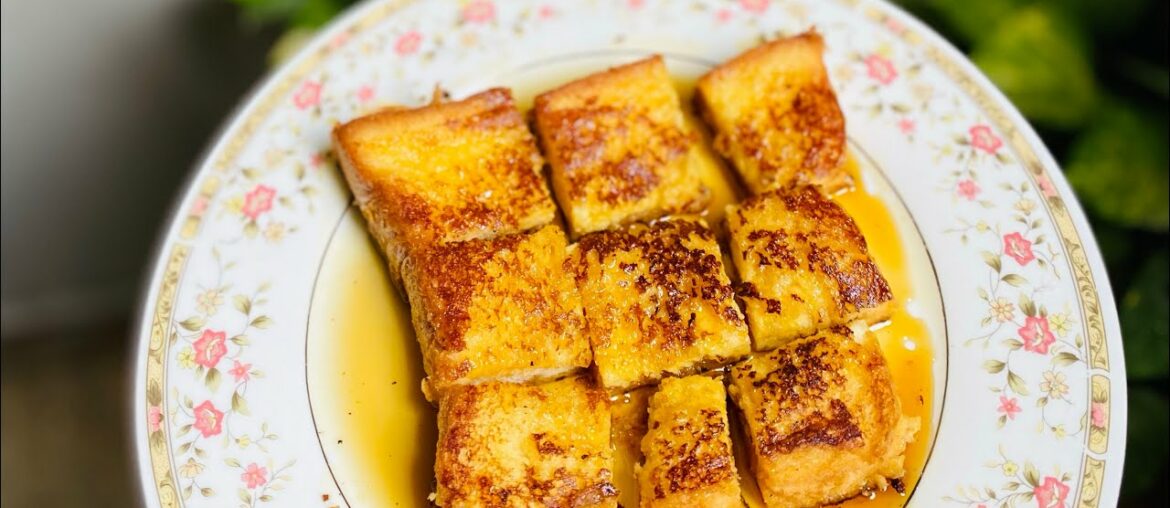 French Toast Recipe By Simple Kitchen With Maqbool