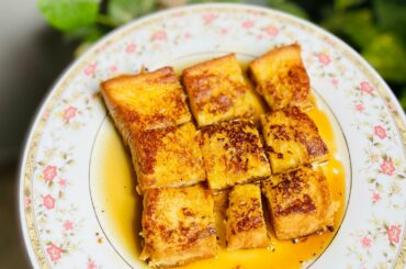 French Toast Recipe By Simple Kitchen With Maqbool