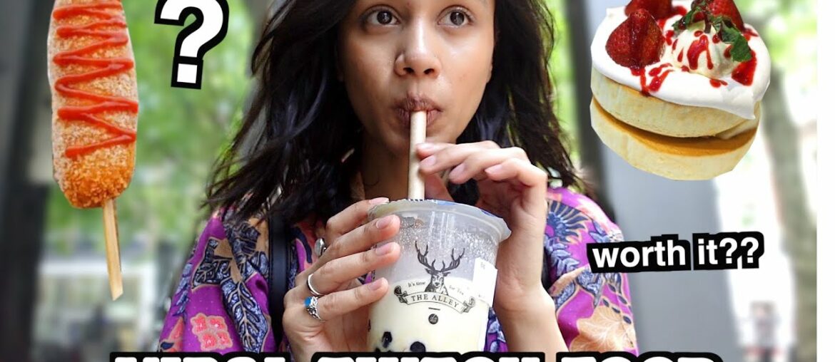 i tried TIKTOK'S VIRAL FOOD RECOMMENDATIONS - worth it?? | clickfortaz