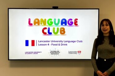 Lancaster University Language Club - French Lesson 4: Food & Drink
