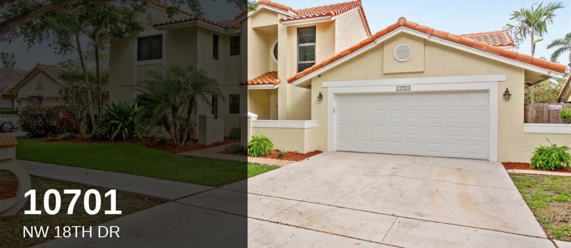 10701 NW 18th Dr | Plantation Real Estate 10701 NW 18th Dr | Plantation Real Estate