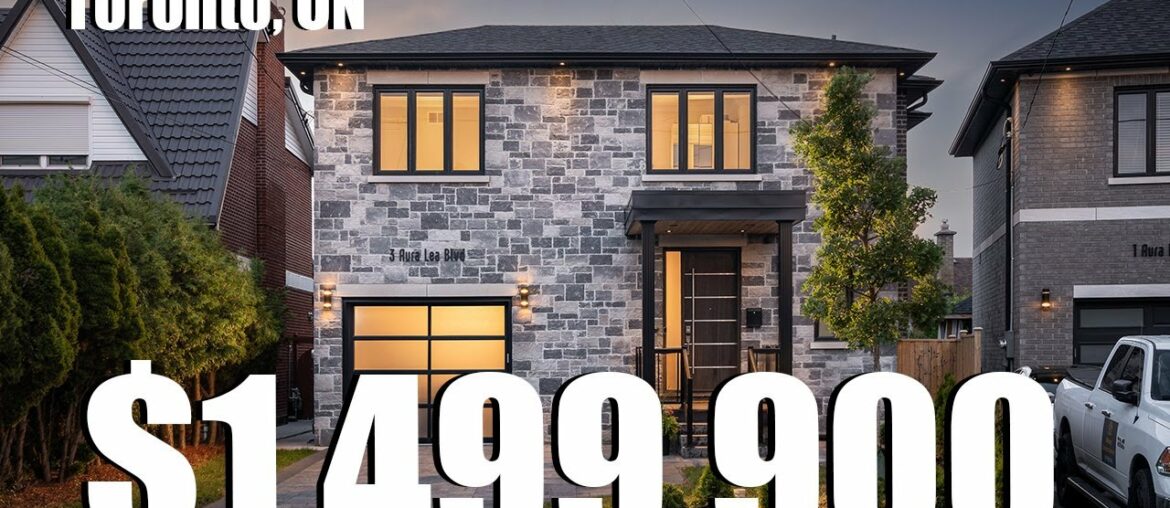 This CUSTOM-BUILT modern residence is THE ONE you’ve been SEARCHING for!!! TORONTO HOME FOR SALE!!