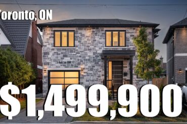 This CUSTOM-BUILT modern residence is THE ONE you’ve been SEARCHING for!!! TORONTO HOME FOR SALE!!