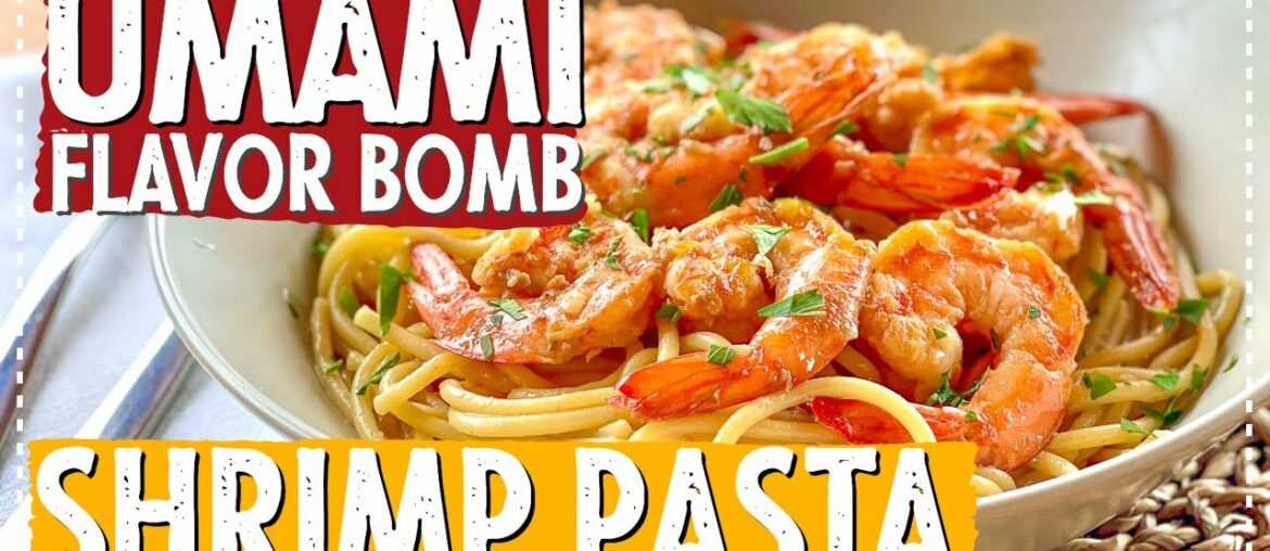Totally Addictive, OVER-THE-TOP flavor in this SPANISH GARLIC SHRIMP PASTA! Your family will LOVE IT Totally Addictive, OVER-THE-TOP flavor in this SPANISH GARLIC SHRIMP PASTA! Your family will LOVE IT