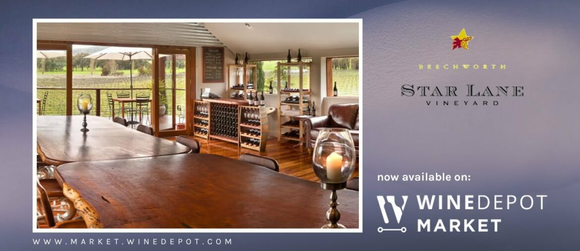 WINEDEPOT MARKET x Star Lane Winery