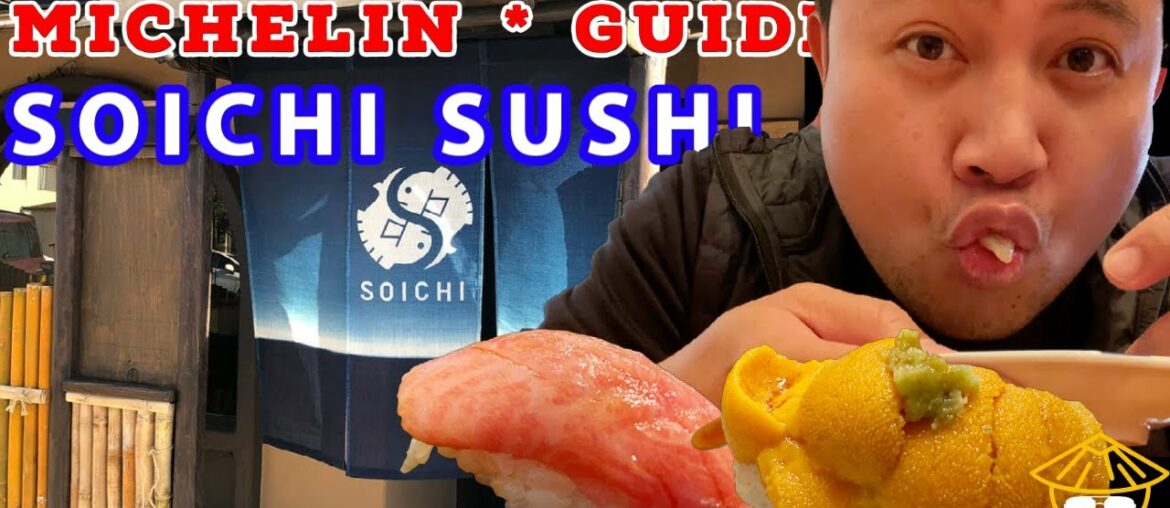 San Diego Michelin Guide Restaurant – Soichi Sushi – Omakase Course San Diego Michelin Guide Restaurant - Soichi Sushi - Omakase Course