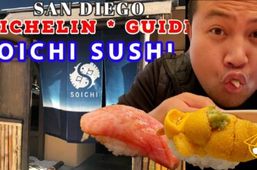 San Diego Michelin Guide Restaurant - Soichi Sushi - Omakase Course
