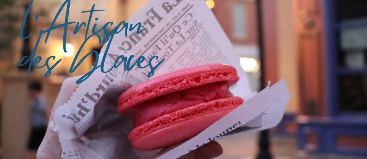 L'Artisan des Glaces France Pavilion in Epcot