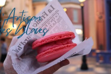 L'Artisan des Glaces France Pavilion in Epcot