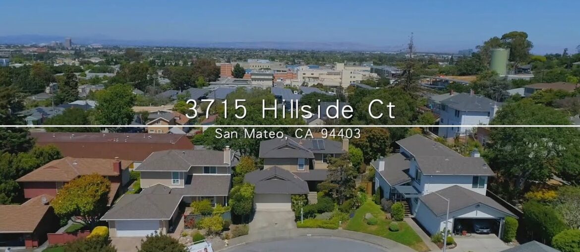 Jolin's Listing: 3715 Hillside Ct , San Mateo HD 1080p