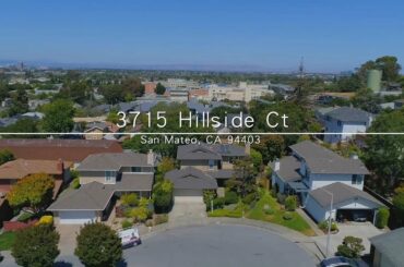 Jolin's Listing: 3715 Hillside Ct , San Mateo HD 1080p