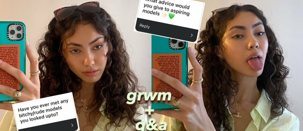 Q&A + GRWM FOR DINNER IN PARIS | Morgan Fernandez Q&A + GRWM FOR DINNER IN PARIS | Morgan Fernandez