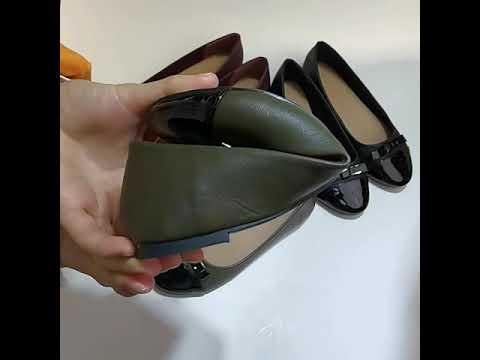 French single shoes women summer small fragrance casual bow French single shoes women summer small fragrance casual bow