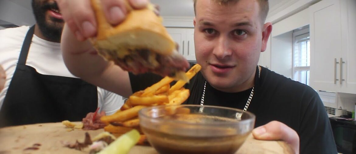 The Best Sandwich Ever! The Beef Dip|Yo Ass Hungry Now The Best Sandwich Ever! The Beef Dip|Yo Ass Hungry Now