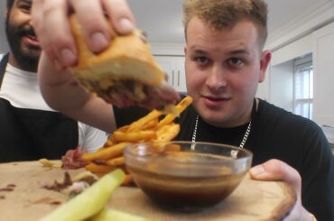 The Best Sandwich Ever! The Beef Dip|Yo Ass Hungry Now