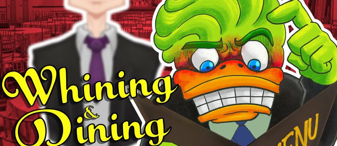 Whining and Dining – Eating At A Fancy Restaurant Whining and Dining - Eating At A Fancy Restaurant