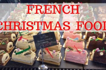 FRENCH CHRISTMAS FOOD