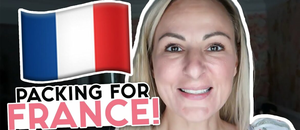 Pack with Me & Clara For France | French Girl Style | Christi Lukasiak from Dance Moms