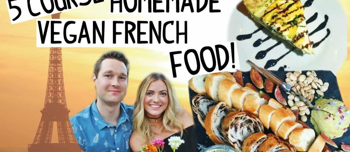 Trying VEGAN French Food!