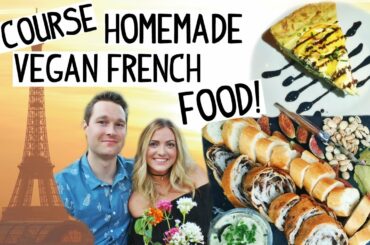 Trying VEGAN French Food!