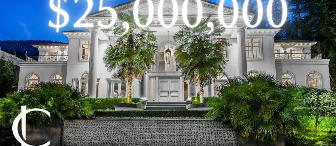 2929 Mathers Avenue, West Vancouver $25,000,000 2929 Mathers Avenue, West Vancouver $25,000,000