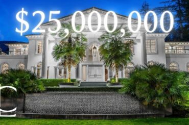 2929 Mathers Avenue, West Vancouver $25,000,000