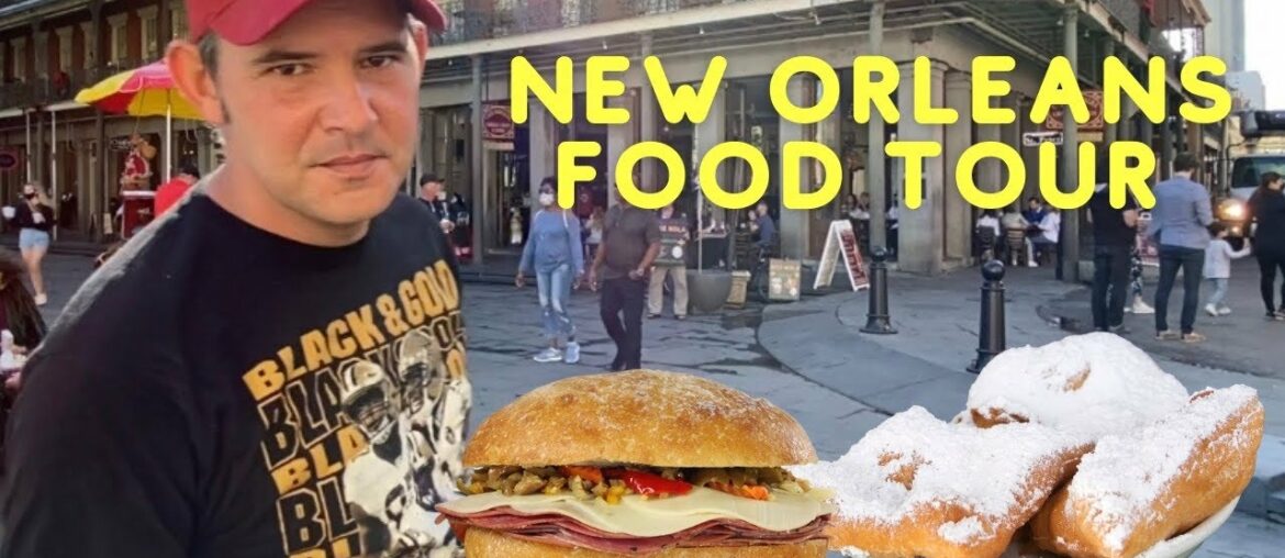 New Orleans Food Tour & Review in the French Quarter | Let’s Go!