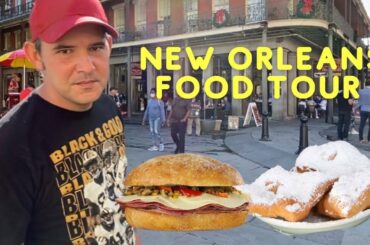 New Orleans Food Tour & Review in the French Quarter | Let’s Go!