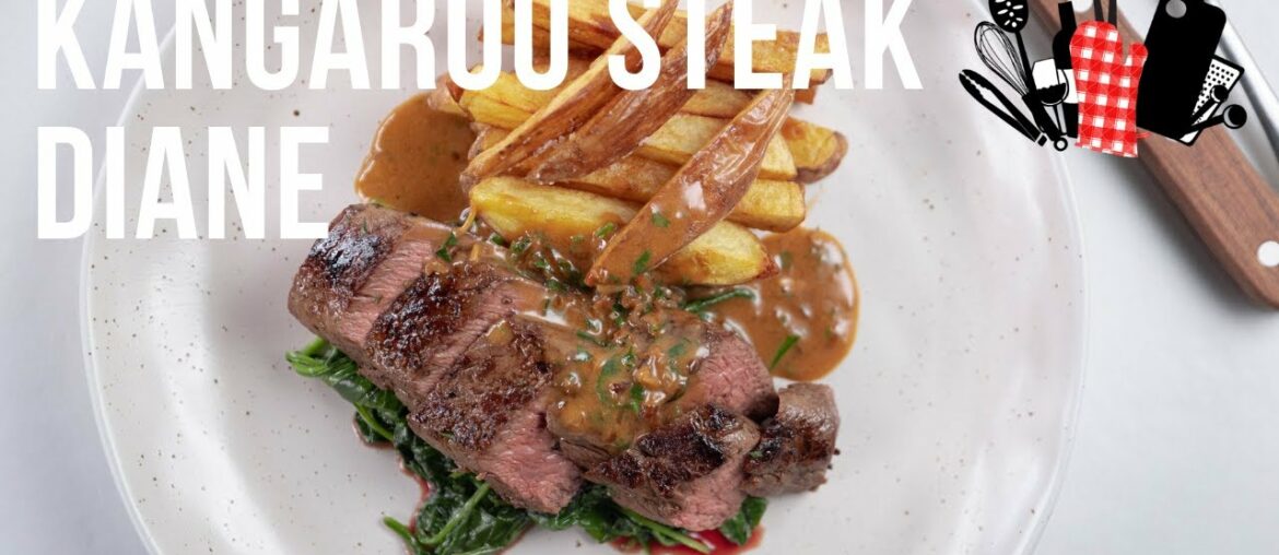 Kangaroo Steak Diane | Everyday Gourmet S11 Ep05