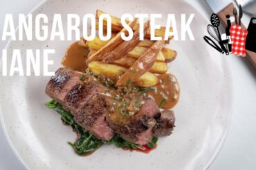Kangaroo Steak Diane | Everyday Gourmet S11 Ep05