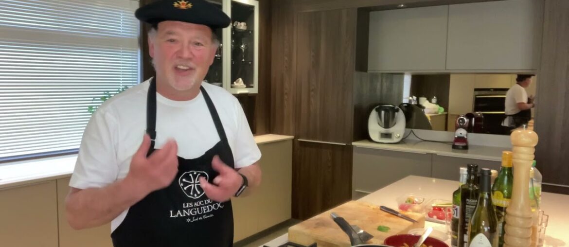 Jean-Michel Gauffre's Languedoc Salmon with Mussels Jean-Michel Gauffre's Languedoc Salmon with Mussels