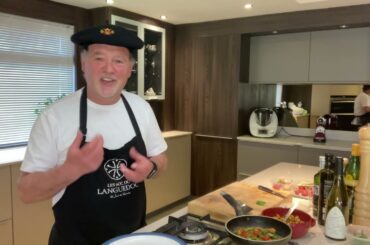 Jean-Michel Gauffre's Languedoc Salmon with Mussels